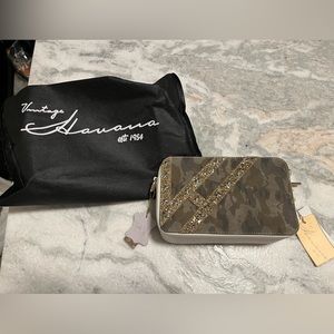 Brand New Vintage Havana Crossbody purse.
